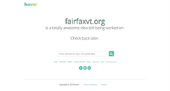 Desktop Screenshot of fairfaxvtlibrary.org
